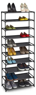 Produktbild von Stapelbares Schuhregal für 30 Paar Schuhe