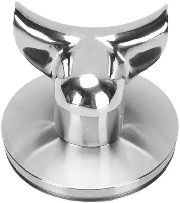 Produktbild von Unyqoos® Siebträger-Auslauf 54 mm – Edelstahl 304, ein- & doppelter Ausgussaufsatz für Espresso, kompatibel mit 54 mm Filterträger