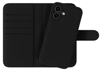 Immagine prodotto di Custodia portafoglio magnetica per Apple iPhone 17 - colore nero