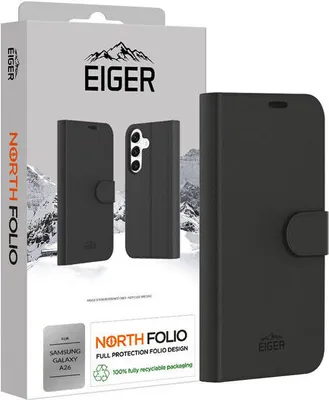 Obrázok produktu pre EIGER EGCA00750, Puzdro s peňaženkou, Samsung, Galaxy A26, 17 cm (6.7")