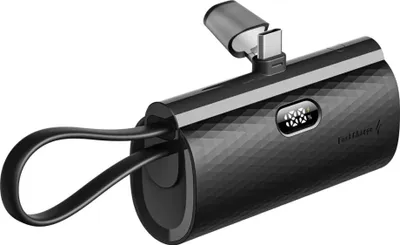 Obrázok produktu pre Powerbank F-Energy Power Plug F5K3 5 000 mAh pre typ C PD 20W čierna