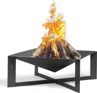 Produktbild von CookKing 111243 Feuerschale Feuerstelle Terrassenschale „CUBA“ 70x70cm