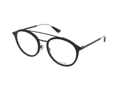 Produktbild von Police Brille VPL688 0700 52 Herren Schwarz 52-19-140