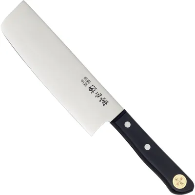 Produktbild von Traditionelles Nakiri Kochmesser, Klinge: 6 cm