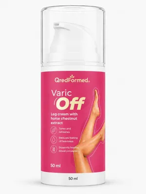 Obrázek produktu pro VARICOFF – Zklidňující krém na péči o nohy pro každodenní pohodlí – 50 ml