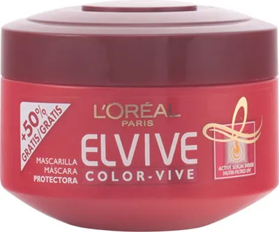 Produktbild von LorÉal paris ELVIVE COLOR-VIVE Maske 300 ml