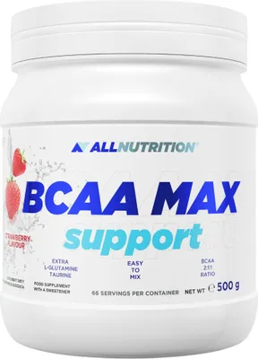 Productafbeelding van AllNutrition | BCAA Max Support, smaak: aardbei