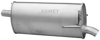 Produktbild von ASMET 05.185 Endschalldämpfer für OPEL Meriva A (X03) Auspuff