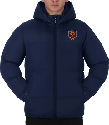 Produktbild von West Ham United FC - Jacke für Herren, Gesteppt GF340 (M) (Marine)