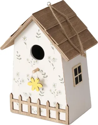 Immagine prodotto di Mangiatoia per uccelli KAMILLE, con motivo floreale, h. 22 cm