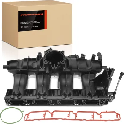 Produktbild von Frankberg 1x Ansaugkrümmer Saugrohrmodul für VW Golf VI EOS Audi A3 A4 A6 TT Seat Exeo ST Leon