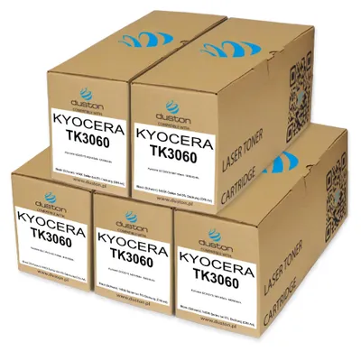 Produktbild von 5x TK3060, TK-3060 Toner Compatible con Kyocera ECOSYS M3145idn M3645idn.