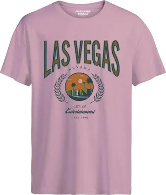 Immagine prodotto di Jack & Jones Dessert - Maglietta a maniche corte rosa M Uomo Rosa M