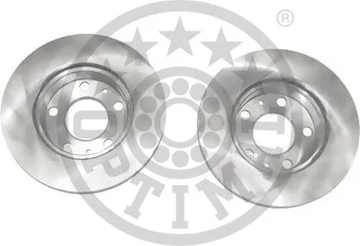 Produktbild von 2x OPTIMAL VORNE Bremsscheibe für FIAT DUCATO Pritsche/Fahrgestell (230)