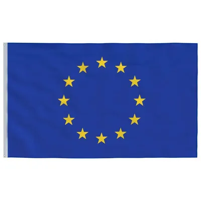 Immagine prodotto di bandiera europea vidaXL 90 x 150 cm