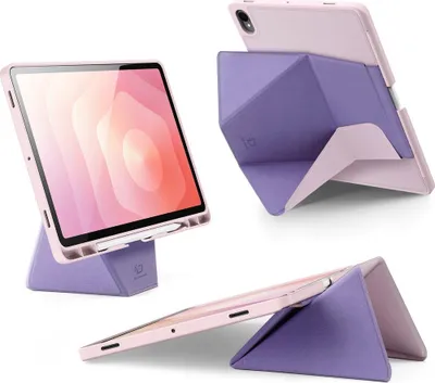 Produktbild von Schutzhülle mit Klappe für Galaxy Tab S11, Dux Ducis Vers, Rosa