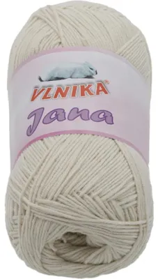 Produktbild von Garn JANA - 100g / 330 m - Natur