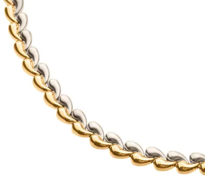 Produktbild von Boccia Damen-Collier Bicolor 08072-02