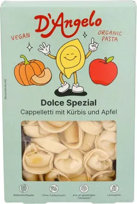 Obrázok produktu pre Cappelletti - Tekvica-jablko 250g