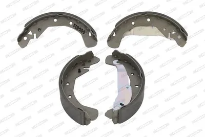 Produktbild von FERODO Bremsbackensatz Trommelbremse Hinten für OPEL ZAFIRA B (A05) 230mm FSB545