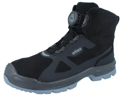 Zdjęcie produktu dla Buty ochronne Atlas 78000 Atlas Flash 6905 XP Boa czarny/szary Rozmiar