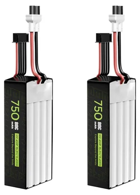 Obrázok produktu pre Batéria FLYWOO Explorer 750mAh 4S HV 75C LiPo s konektorom XT30UP (2 kusy)