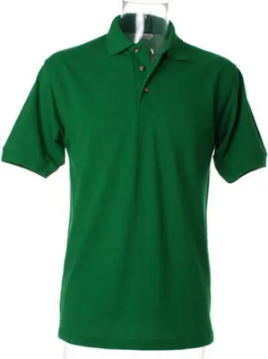 Produktbild von Kustom Kit KK400 | Workwear Polo Superwash /waschbar bis 60 °C / - Farbe: Irish Green - Größe: 3XL