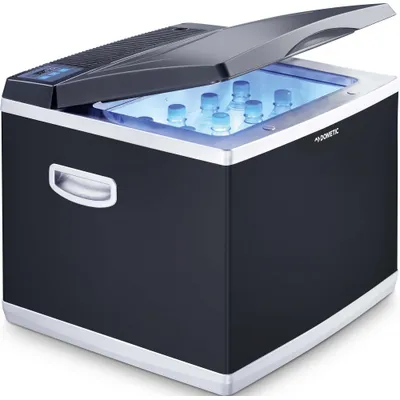 Produktbild von Dometic CoolFun CK 40D HYBRID - Kühlschrank - tragbar - Breite: 52 cm - Tiefe: 51 cm - Höhe: 45.4 cm