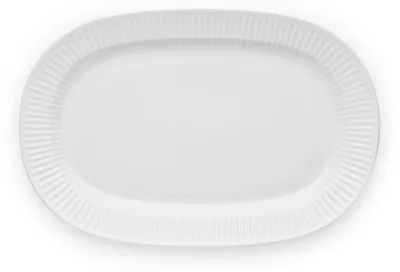Porzellan-Servierschale 25x37 cm, 1,2 l, mikrowellengeeignet
