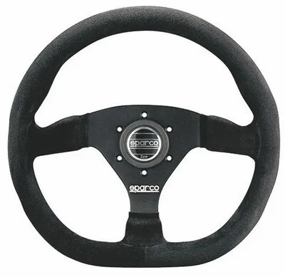 Image de SPARCO Sportlenkrad 015TRGS1TUV 37-28mm 330mm Leder