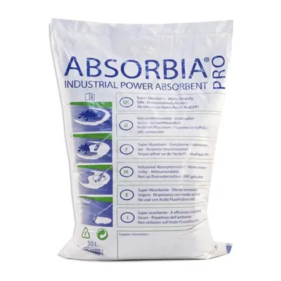 Produktbild von Absorbia Pro Universalbindemittel, Absorptionsmittel, Ölbindemittel | 30 Liter