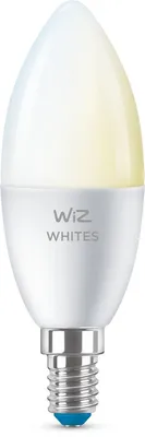 Produktbild von WIZ 4.6W E14 2700K 929002448702 LED-Kerze, Sockel E14, 4,6 Watt, wechselnde Farben, 2700 K,  dimmbar, Amazon Alexa / Apple HomeKit / Google Home,5kWh/1000h