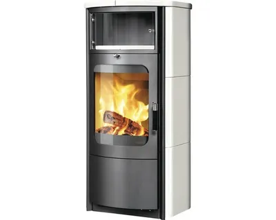 Produktbild von Kaminofen Hark Opera-B Keramik creme-weiß 7 kW