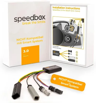 Produktbild von SpeedBox 3.0 E-Bike Tuning-Chip für Bosch Gen2–Gen4, nicht BES3