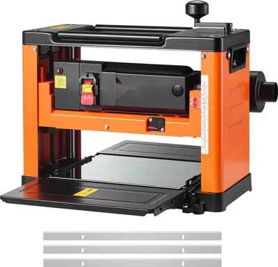 Produktbild von Dickenhobel - Hobelmaschine - Hobelbreite 330 mm - Motor 2000 W - Drei Messer - Drehzahl 23.500 U/min - Doppelte Einzugswalzen - Für Hart- & Weichholz