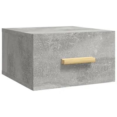 Produktbild von Wand-Nachttisch Betongrau 35x35x20 cm