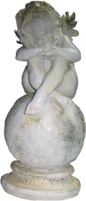 Immagine prodotto di Decorazione Figura Statua Scultura 25cm Statue Sculture Angelo Antico R18
