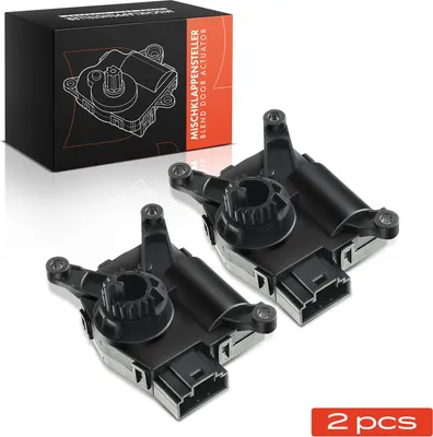 Productafbeelding van Frankberg 2x stelmotor mengklep airco voor VW Golf Sportsvan Golf VII Variant Audi