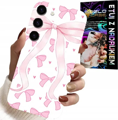Produktbild von Fall Für Samsung Galaxy S23 - Rosa Schleife Mode Designs Fall