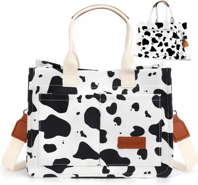 Imagen del producto de Bolsa de tela resistente, ideal para el uso diario, de 38x42 cm
