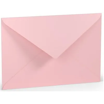Produktbild von Briefumschlag c5 Papier 5 Stk. rosa