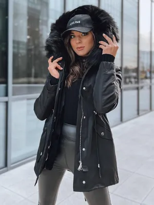 Obrázek produktu pro Dstreet Dámská parka Garnet černá S