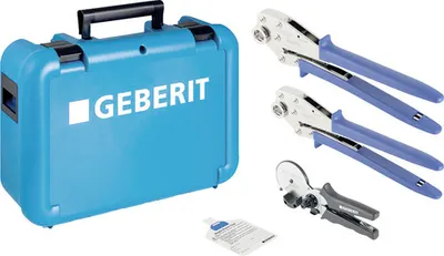 Produktbild von Handpresswerkzeug GEBERIT Mepla im Koffer 16-20 mm 690.485.00.4