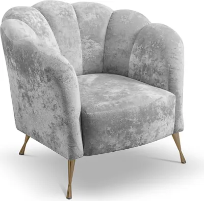 Produktbild von Loungesessel Relaxsessel Muschel-Sessel ADRIA eureka 2132 golden 87 x 78 x 83cm