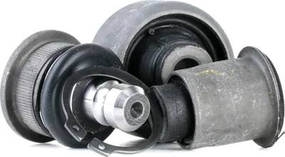 Produktbild von RIDEX 771R0013 Reparatursatz Radaufhängung Querlenker für RENAULT SCÉNIC II (JM0/1) Vorne Beidseitig Unten