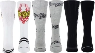 Obrázek produktu pro Aerosmith 3 Pack One Size Ponožky