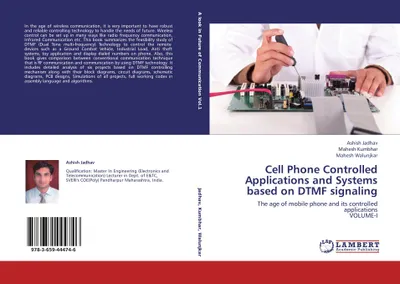 Produktbild von Cell Phone Controlled Applications and Systems based on DTMF signaling
