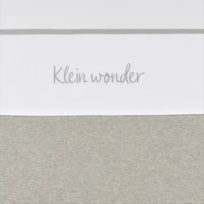 Produktbild von Meyco Klein Wonder Babylaken - 75 x 100 cm - Greige