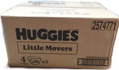 Immagine prodotto di HUGGIES plienky Little Movers 4 50 ks