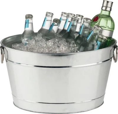 Imagen del producto de APS - Enfriador para vino/espumoso y recipiente para bebidas - Acero - Modelo 36095